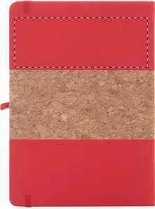 Carnet de notes personnalisé en RPU - Corpux | Rouge