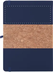 Carnet de notes personnalisé en RPU - Corpux | Bleu Foncé