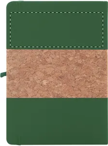 Carnet de notes personnalisé en RPU - Corpux | Vert