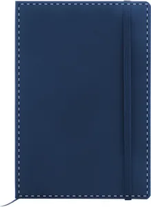 Carnet de notes personnalisé en RPU - Repuk Soft A5 | Bleu Foncé