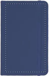 Carnet de notes personnalisé - Nopuk Blank A6 | Bleu