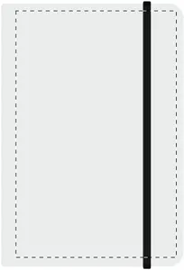 Carnet de notes personnalisé - Pendula A5 | Noir / Blanc