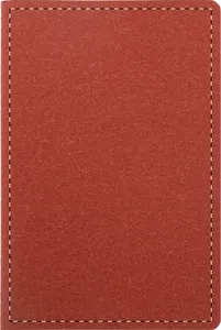 Carnet de notes personnalisé publicitaire - Crofty A5 | Rouge
