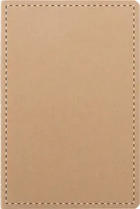 Carnet de notes personnalisé publicitaire - Crofty A5 | Naturelle