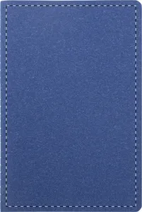 Carnet de notes personnalisé publicitaire - Crofty A5 | Bleu