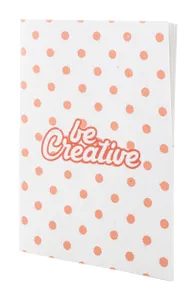 Carnet de notes personnalisé publicitaire en papier ensemencé - CreaNote A6 Seed