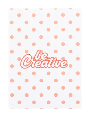 Carnet de notes personnalisé publicitaire en papier ensemencé - CreaNote A6 Seed