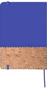 Carnet de notes personnalisé - Purroc | Bleu / Naturelle