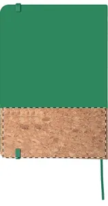 Carnet de notes personnalisé - Purroc | Vert / Naturelle