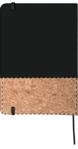 Carnet de notes personnalisé - Purroc | Noir / Naturelle