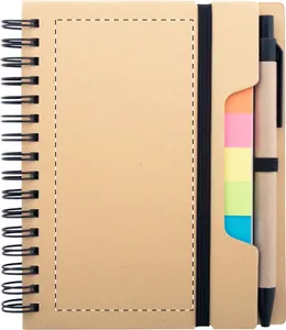 Carnet de notes personnalisé - Reesy | Naturelle