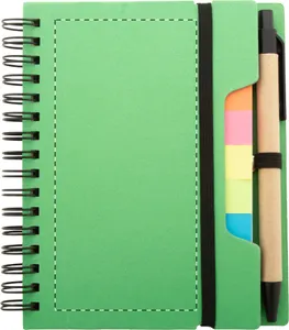 Carnet de notes personnalisé - Reesy | Vert