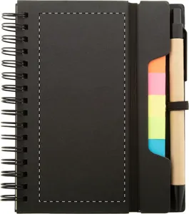 Carnet de notes personnalisé - Reesy | Noir