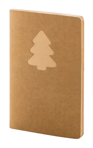 Carnet de notes personnalisé sapin - Jolbog