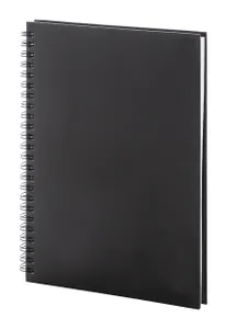 Carnet de notes personnalisé - Strobus A5 | Noir