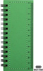 Carnet de notes personnalisé - WheaNote Mini | Vert