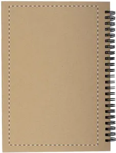 Carnet de notes publicitaire - Cedrus A5