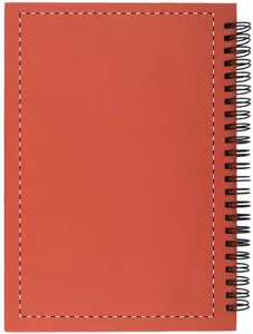 Carnet de notes publicitaire - Cedrus A5 | Rouge