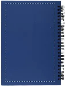Carnet de notes publicitaire - Cedrus A5 | Bleu