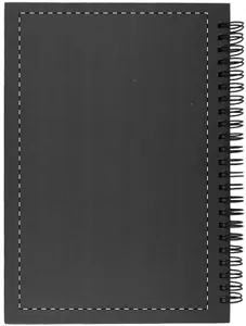 Carnet de notes publicitaire - Cedrus A5 | Noir