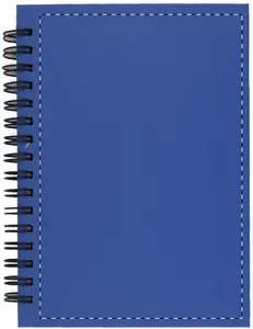 Carnet de notes publicitaire - Cedrus A6 | Bleu