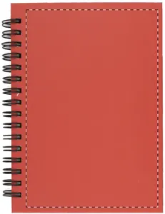 Carnet de notes publicitaire - Cedrus A6 | Rouge