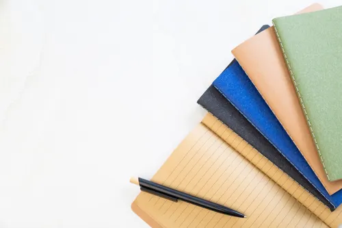 Carnet de notes personnalisé publicitaire - Crofty A5