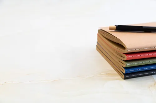 Carnet de notes personnalisé publicitaire - Crofty A5