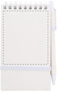 Carnet de notes publicitaire en carton de pack de lait - Relact Jot