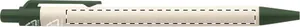 Carnet de notes publicitaire en carton de pack de lait - Relact Jot | Vert