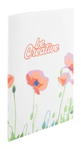 Carnet de notes personnalisé en papier ensemencé - CreaNote Plus A5 Seed