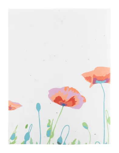 Carnet de notes personnalisé en papier ensemencé - CreaNote Plus A5 Seed