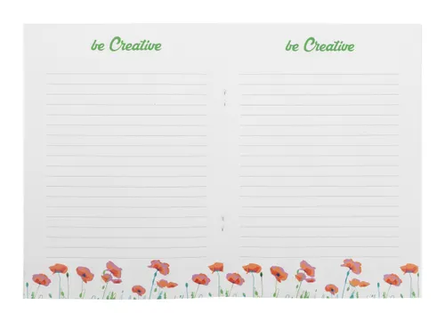 Carnet de notes personnalisé en papier ensemencé - CreaNote Plus A5 Seed
