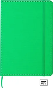 Carnet de notes publicitaire en rpet - Baccata | Vert