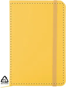 Carnet de notes publicitaire en rpu - Repuk Line A6 | Jaune