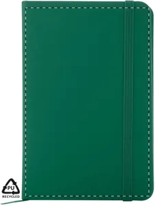 Carnet de notes publicitaire en rpu - Repuk Line A6 | Vert