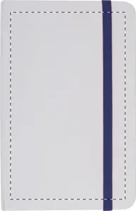 Carnet de notes publicitaire - Pendula A6 | Bleu / Blanc