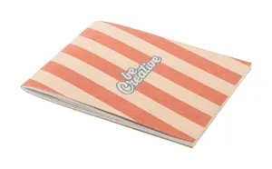 Carnet de notes publicitaire personnalisé - CreaNote Mini Eco Carnet de notes publicitaire personnalisé - CreaNote Mini Eco