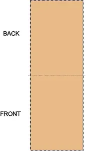 Carnet de notes publicitaire personnalisé - CreaNote Mini Eco
