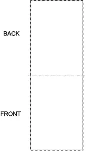 Carnet de notes publicitaire personnalisé - CreaNote Mini