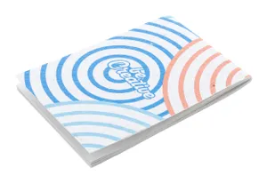 Carnet de notes publicitaire personnalisé en papier ensemencé - CreaNote Mini Seed