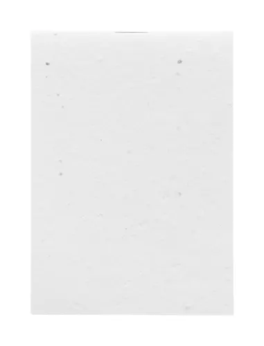 Carnet de notes publicitaire personnalisé en papier ensemencé - CreaNote Mini Seed