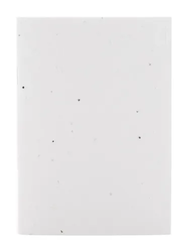 Carnet de notes publicitaire personnalisé en papier ensemencé - CreaNote Plus A6 Seed