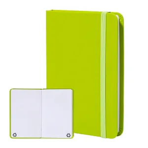 Carnet de notes publicitaire rpu - Repuk Blank A6 | Vert Citron