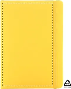 Carnet de notes publicitaire rpu - Repuk Line A5 | Jaune