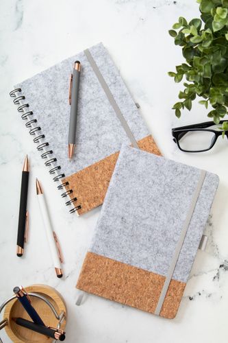 Carnet de notes rpet personnalisé - Corfel