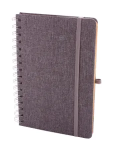 Carnet de notes RPET personnalisé - Holbook | Gris