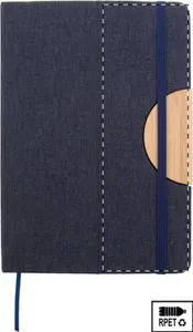 Carnet de notes RPET personnalisé - Bothom