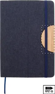 Carnet de notes RPET personnalisé - Bothom