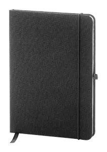 Carnet de notes RPET personnalisé - Gracilis | Noir